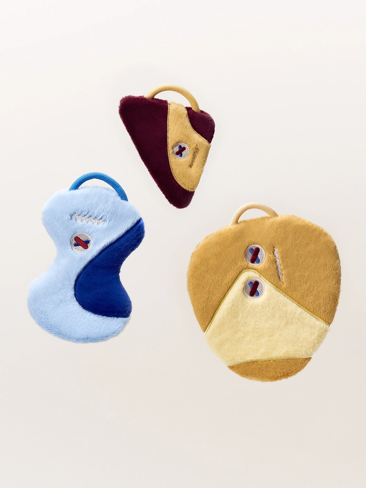 ROC 2-in-1 Crinkle Tug Dog Toy